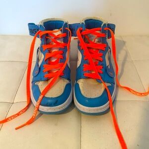 Nike Jordan off white for boys